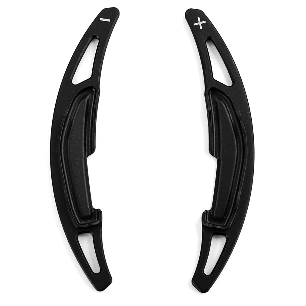 Paddle shifter estensione alluminio nero compatibile per BMW X5M F85 X6M F86 14-19