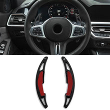 Carica l'immagine nel visualizzatore di Gallery, Paddle shifter estensione alluminio nero compatibile per BMW X5M F85 X6M F86 14-19
