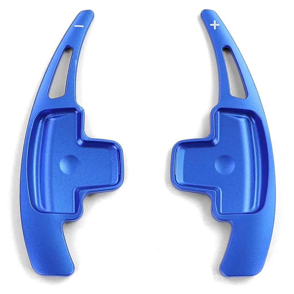Paddle Shifter estensione alluminio blu per Mercedes ML W166 W251 SLK R172