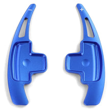 Paddle Shifter estensione alluminio blu per Mercedes ML W166 W251 SLK R172