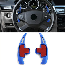 Paddle Shifter estensione alluminio blu per Mercedes ML W166 W251 SLK R172