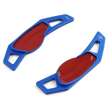 Paddle shifter estensione alluminio blu per Smart ForFour 453 14-18