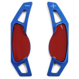Paddle Shifter estensione alluminio blu per Smart ForTwo 451 Coupe Cabrio 09-19