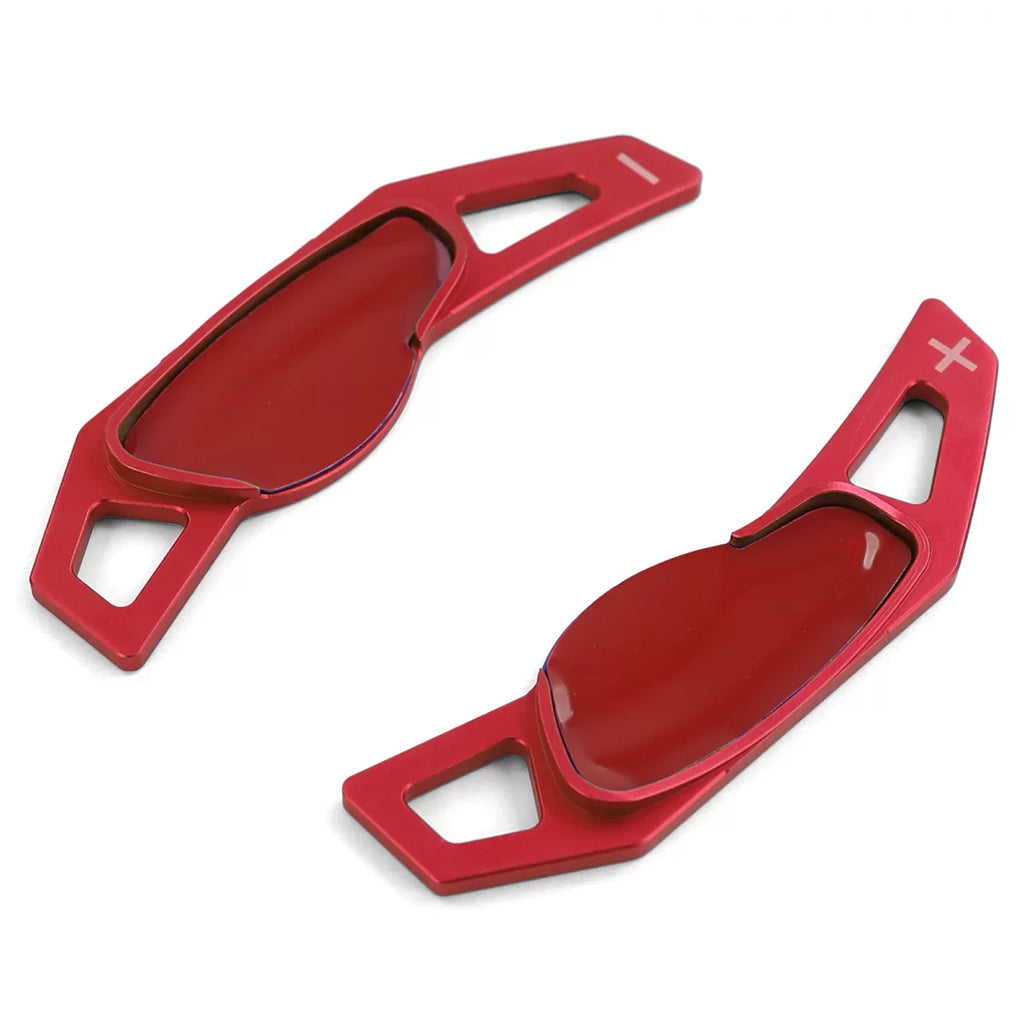 Paddle Shifter estensione alluminio rosso per Smart ForFour 453 14-18