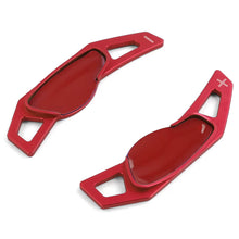 Paddle Shifter estensione alluminio rosso per Smart ForTwo 451 Coupe Cabrio 09-19