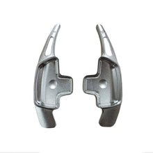 Palette Shift alluminio per Mercedes-Benz Classe C W205 / GLC / GLE / Classe S / CLA / GLA argento 2 pezzi