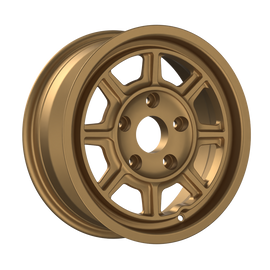 Cerchio in Lega Fondmetal -classic- CLASSIC PAG15 15x6 ET36 4x130 MATT GOLD