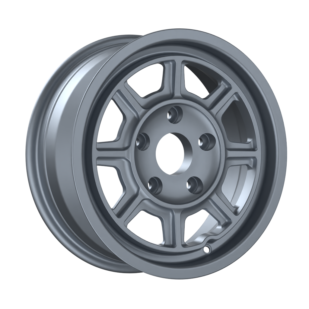 Cerchio in Lega Fondmetal -classic- CLASSIC PAG15 15x6 ET36 4x130 MATT SILVER