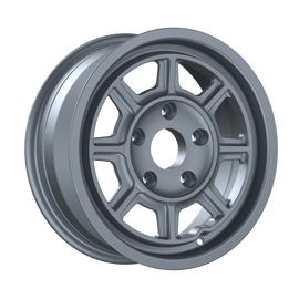 Cerchio in Lega Fondmetal -classic- CLASSIC PAG15 15x6 ET36 4x130 MATT SILVER