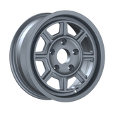 Cerchio in Lega Fondmetal -classic- CLASSIC PAG15 15x6 ET36 4x130 MATT SILVER