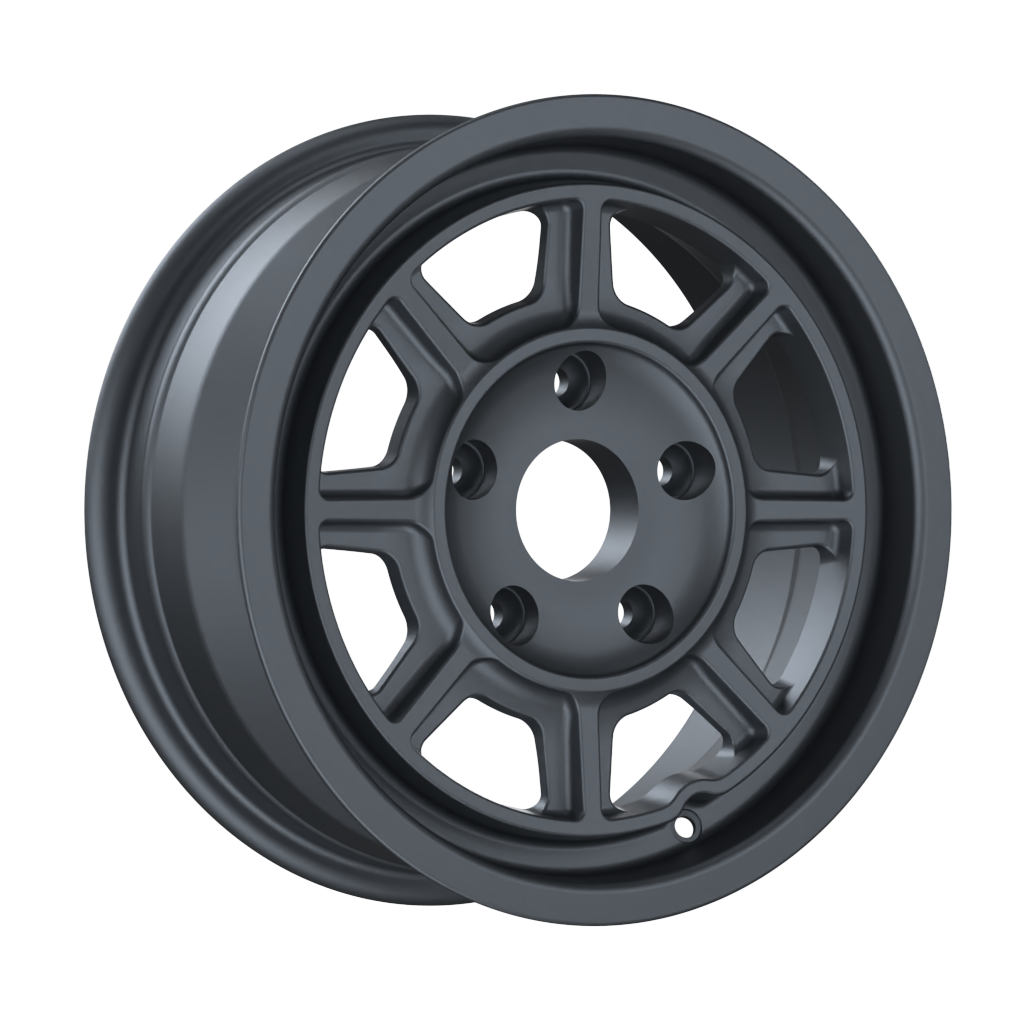 Cerchio in Lega Fondmetal -classic- CLASSIC PAG15 15x6 ET36 4x130 MATT TITANIUM