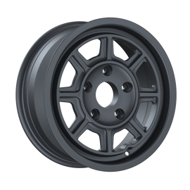 Cerchio in Lega Fondmetal -classic- CLASSIC PAG15 15x6 ET36 4x130 MATT TITANIUM