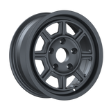 Cerchio in Lega Fondmetal -classic- CLASSIC PAG15 15x6 ET36 5x130 MATT TITANIUM