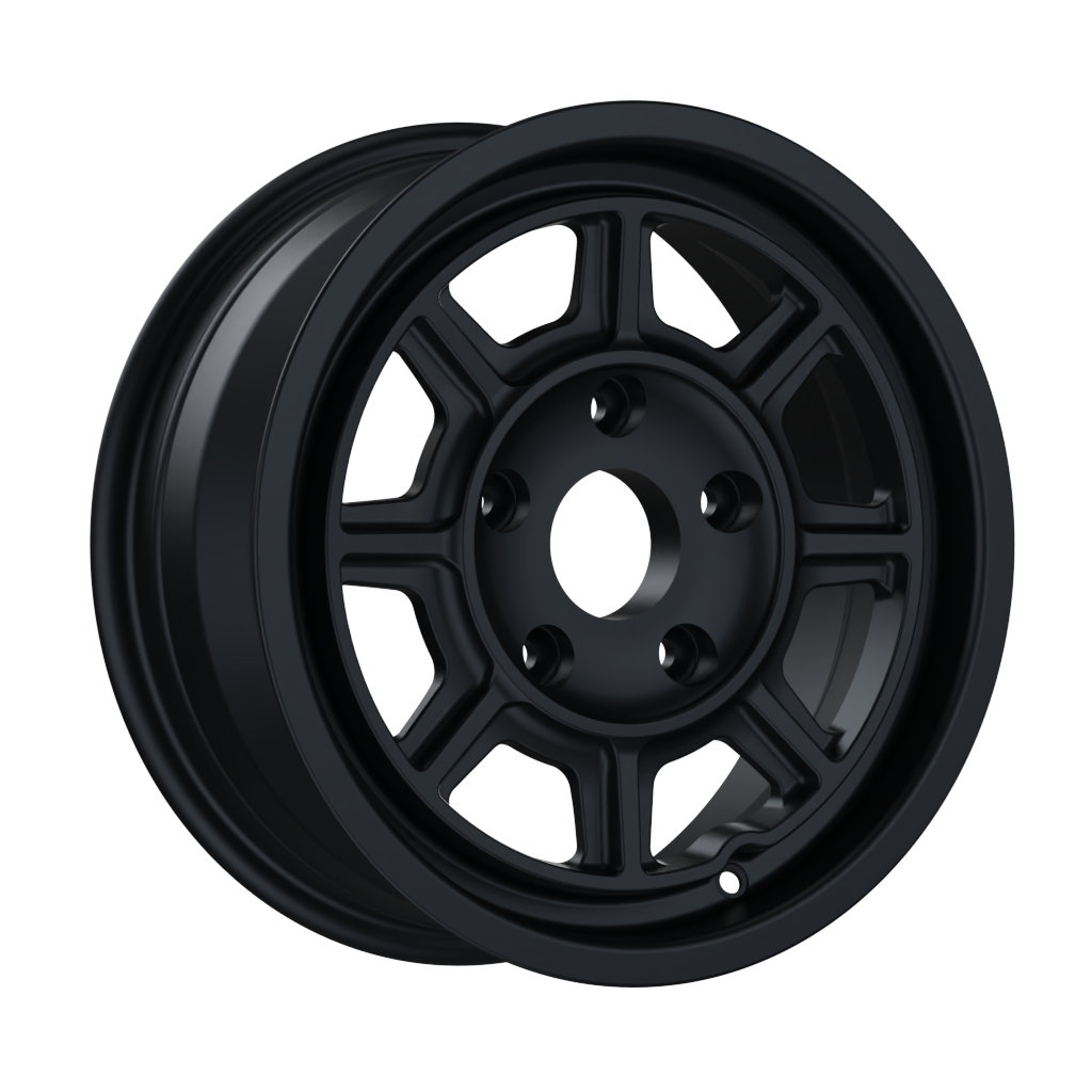 Cerchio in Lega Fondmetal -classic- CLASSIC PAG15 15x6 ET36 5x130 SOFT MATT BLACK