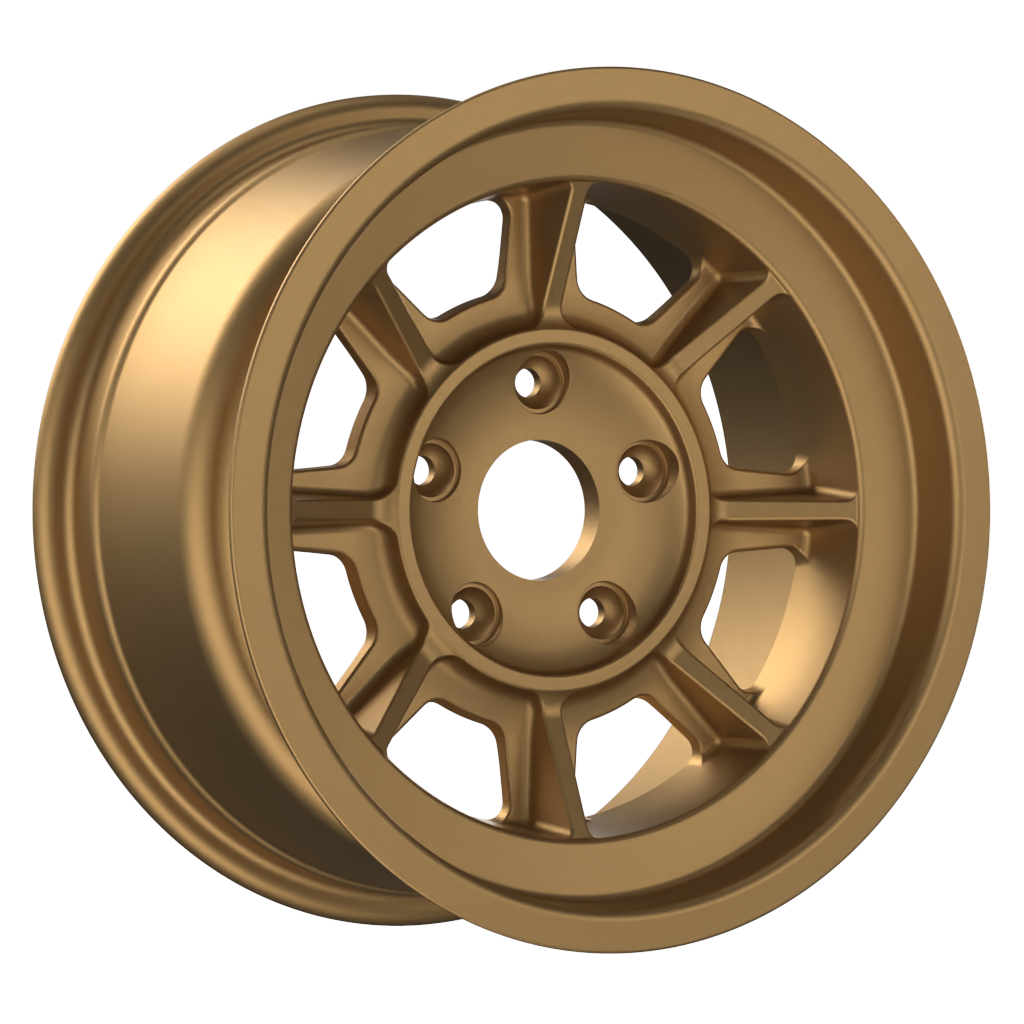 Cerchio in Lega Fondmetal -classic- CLASSIC PAG16 16x8 ET10.6 5x130 MATT GOLD