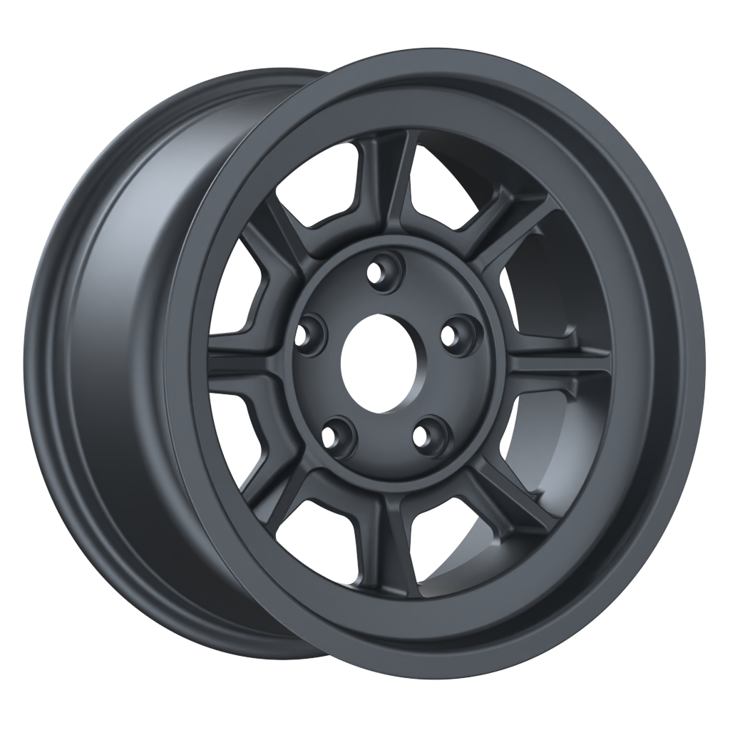Cerchio in Lega Fondmetal -classic- CLASSIC PAG16 16x9 ET0 5x130 MATT TITANIUM