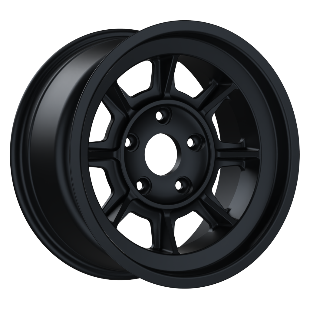 Cerchio in Lega Fondmetal -classic- CLASSIC PAG16 16x8 ET10.6 5x130 SOFT MATT BLACK
