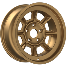 Load image into Gallery viewer, Cerchio in Lega Fondmetal -classic- CLASSIC PAG17 17x8 ET-10 5x130 MATT GOLD