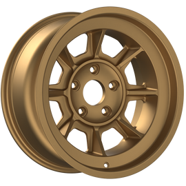 Cerchio in Lega Fondmetal -classic- CLASSIC PAG17 17x8 ET-10 5x130 MATT GOLD