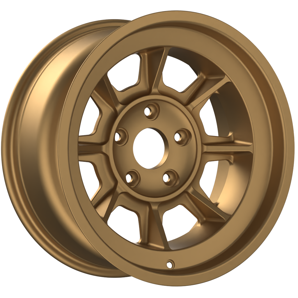 Cerchio in Lega Fondmetal -classic- CLASSIC PAG17 17x10 ET-35 5x130 MATT GOLD