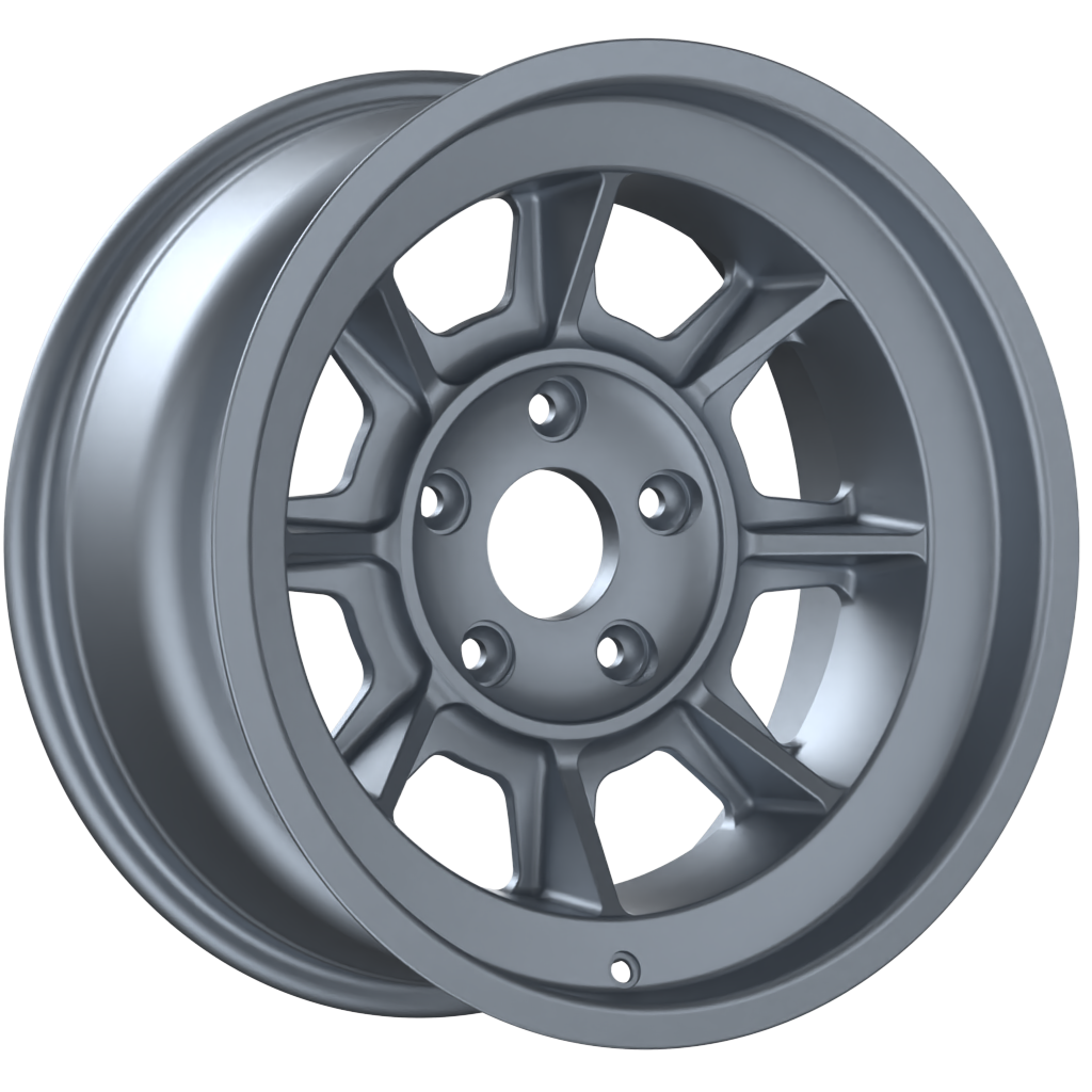 Cerchio in Lega Fondmetal -classic- CLASSIC PAG17 17x9 ET15 5x130 MATT SILVER