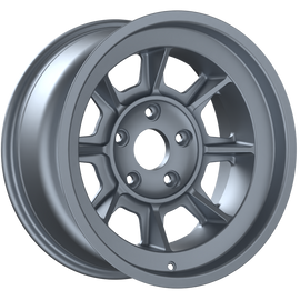 Cerchio in Lega Fondmetal -classic- CLASSIC PAG17 17x8 ET-10 5x130 MATT SILVER