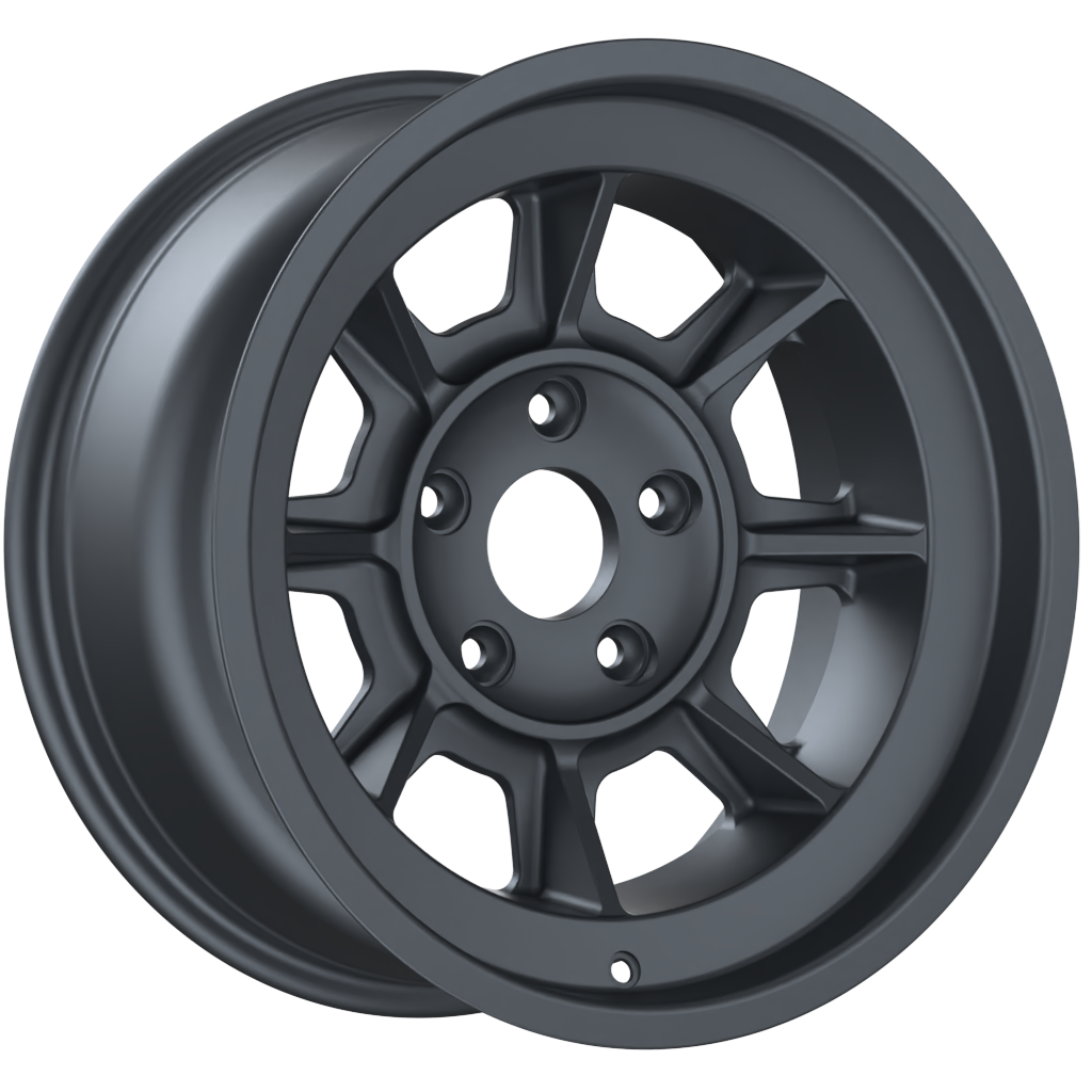 Cerchio in Lega Fondmetal -classic- CLASSIC PAG17 17x10 ET-35 5x130 MATT TITANIUM