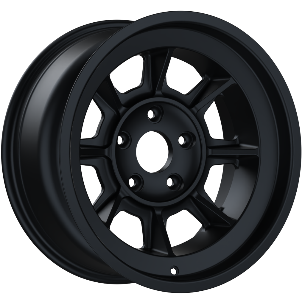 Cerchio in Lega Fondmetal -classic- CLASSIC PAG17 17x10 ET-35 5x130 SOFT MATT BLACK