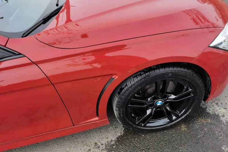 Parafanghi Anteriore F30 / F31 Look M4 II Metal BMW F30
