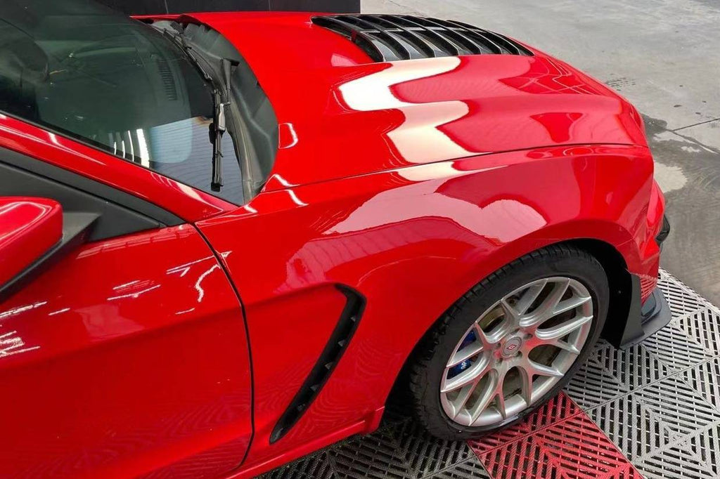 Parafanghi Anteriore Ford Mustang 2010-2014 look GT500 Ford Mustang