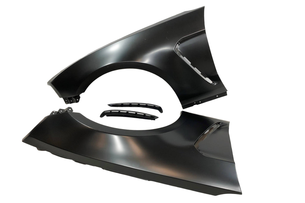 Parafanghi Anteriore Ford Mustang 2010-2014 look GT500 Ford Mustang