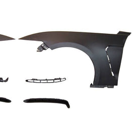 Parafanghi Anteriori Ford Mustang 2015-2017 conversione in GT350