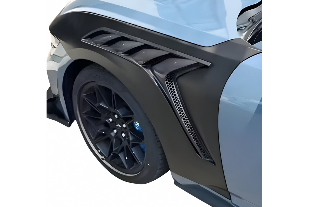 Parafanghi Anteriore Ford Mustang 2024+ look GTD Ford Mustang