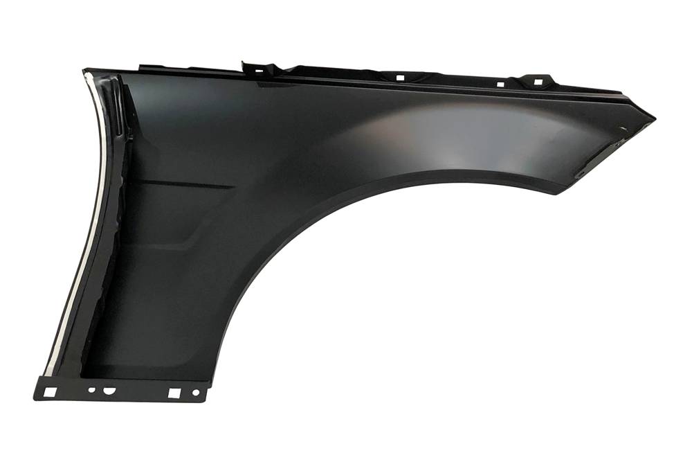 Parafanghi Anteriore MERCEDES W204 4P/COUPE/SW Look C63 AMG Mercedes W204