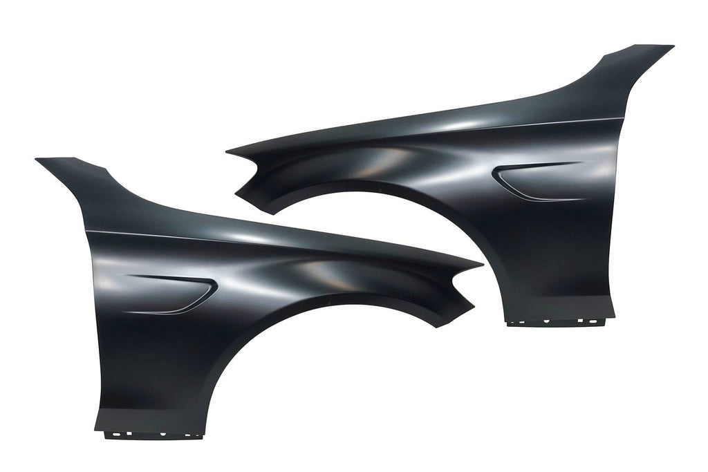 Parafanghi Anteriore MERCEDES W205 2014-2021 4P/COUPE/ESTATE Look AMG Metal Mercedes W205