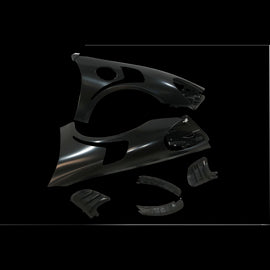 Parafanghi Anteriori Porsche Cayman 981C 14-16 / Boxster 981 13-16