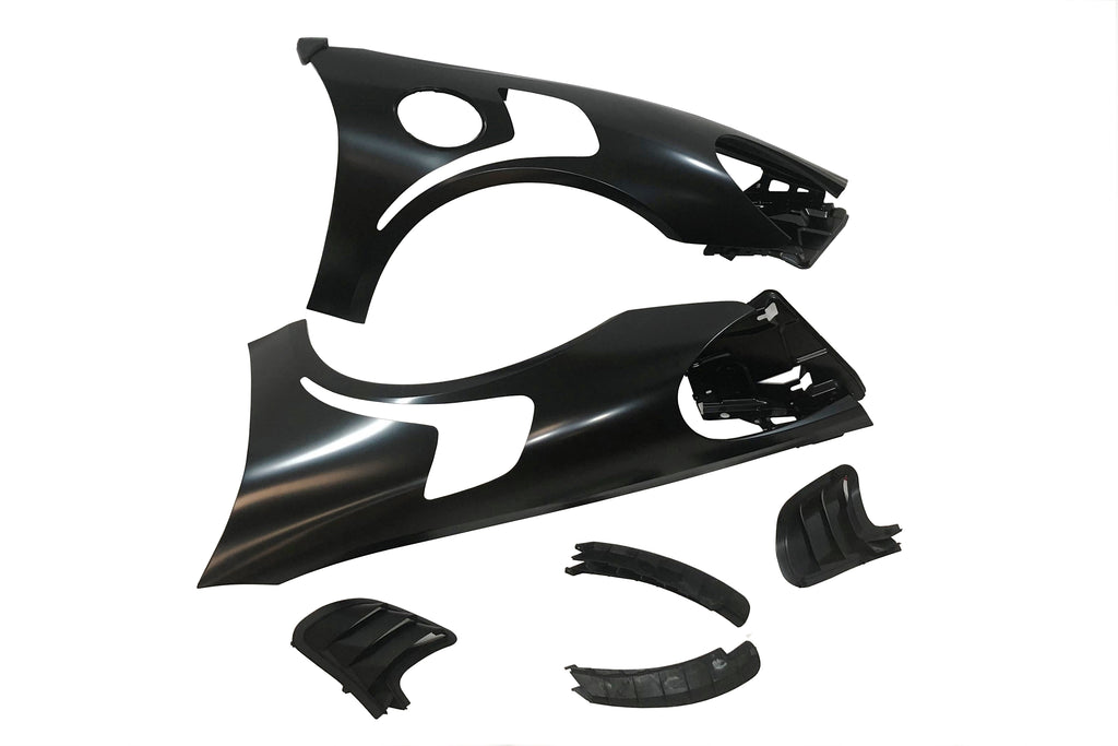 Parafanghi Anteriore Porsche Cayman 981C 14-16 / Boxster 981 13-16 Porsche Cayman