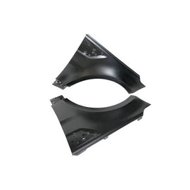 Parafanghi Anteriori Range Rover Sport 2018+ conversione in SVR in Alluminio