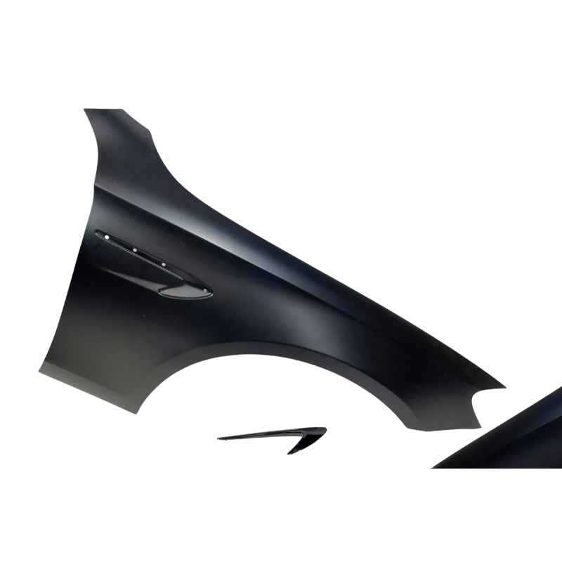 Parafanghi Anteriori Mercedes Classe E W213 2016-2022 / C238 Look AMG in Metallo Mercedes Classe E W213