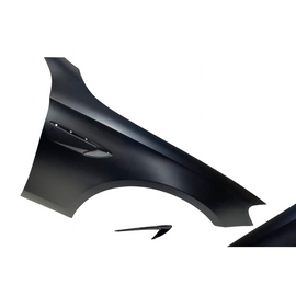 Parafanghi Anteriori Mercedes Classe E W213 2016-2022 / C238 Look AMG in Metallo Mercedes Classe E W213