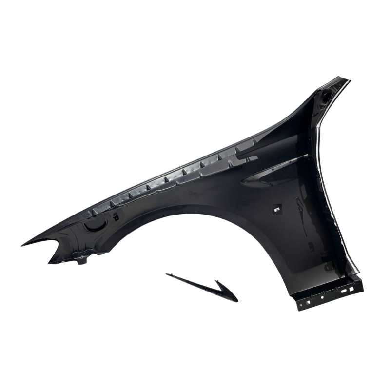 Parafanghi Anteriori Mercedes Classe E W213 2016-2022 / C238 Look AMG in Metallo Mercedes Classe E W213