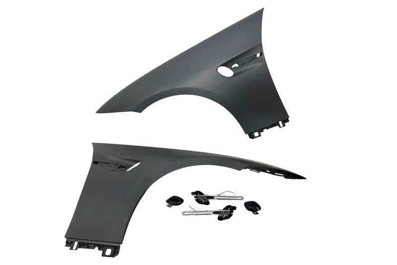 Parafanghi BMW E92 / E93 Look M3 2006-2014 Black Led indicator BMW E92,E93
