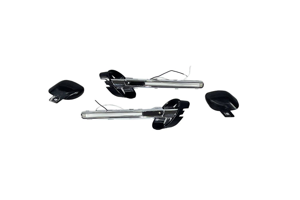Parafanghi BMW E92 / E93 Look M3 2006-2014 Lampeggiamento sequenziale a led BMW E92,E93