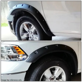 Vista laterale passaruota Dodge Ram 1500 DS