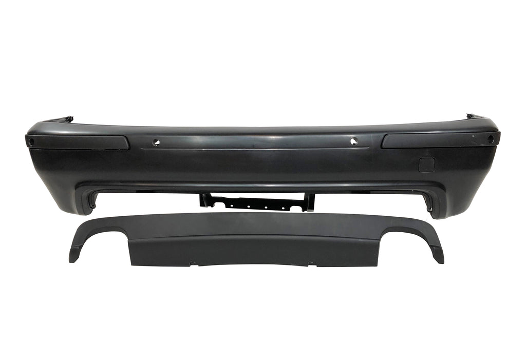 Paraurti Posteriore BMW E39 95-03 Look M5 Doble Salida ABS BMW E39