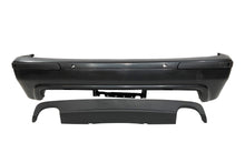 Carica l'immagine nel visualizzatore di Gallery, Paraurti Posteriore BMW E39 95-03 Look M5 Doble Salida ABS BMW E39