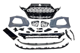 Paraurti Anteriore Audi A3 3 Porte / Sportback 2012-2015 Look RS3 21 Audi A3