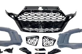 Paraurti Anteriore Audi A3 3 Porte / Sportback 2012-2015 Look RS3 21 Audi A3