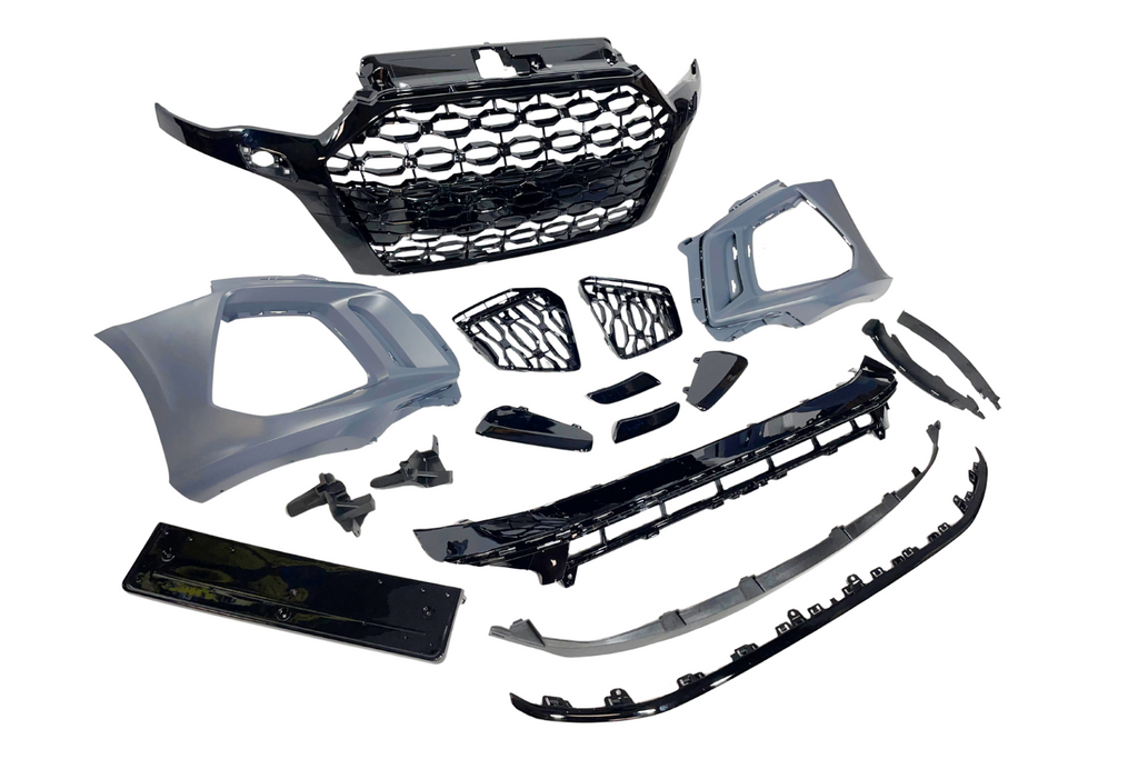 Paraurti Anteriore Audi A3 3 Porte / Sportback 2012-2015 Look RS3 21 Audi A3