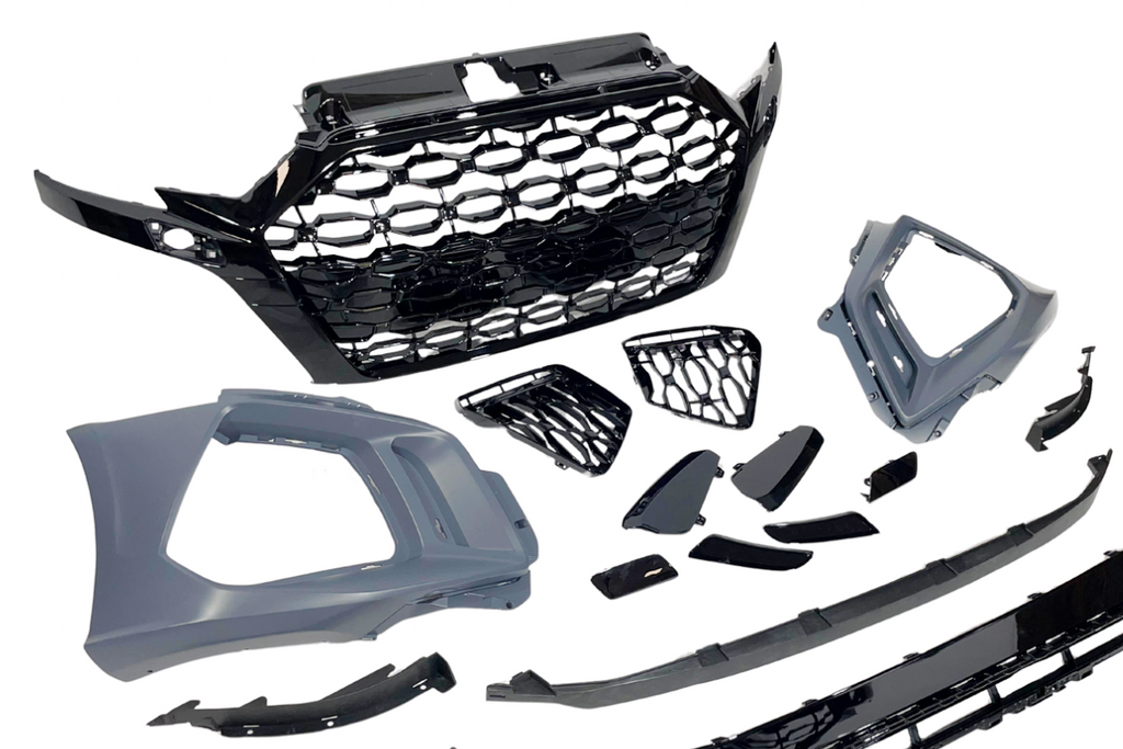 Paraurti Anteriore Audi A3 3 Porte / Sportback 2016-2019 Look RS3 21 Audi A3